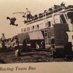 Bug Racing Bus