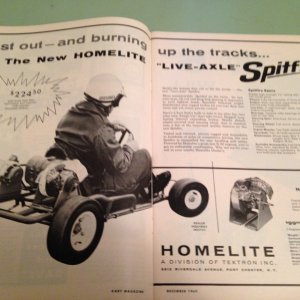Homelite Spitfire