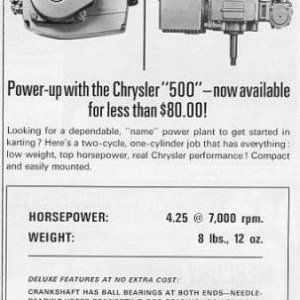 Power Products 500