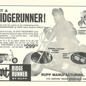 Rupp Ridge Runner Brochure