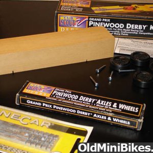 Pinewood Derby Kit