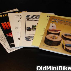 Pinewood Derby Books