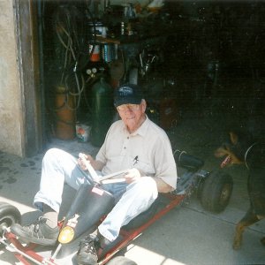Tom Medley Cates Kart