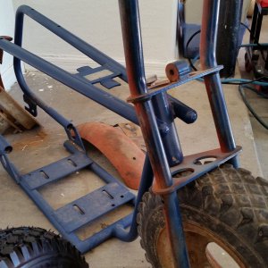 Deluxe Dart Cycle Frame