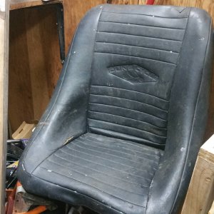 Dune Cycle seat cover