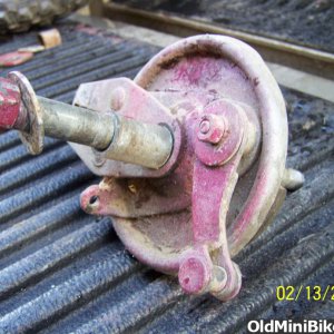 Rupp 12" wheel/brake