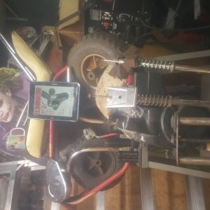 2016 OldMiniBikes Eliminator vintage class build off