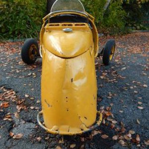 Salsbury Scooter-Car