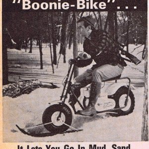 Heathkit Boonie Bike Ad
