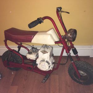 1962 Fox / Go Kart Cycle