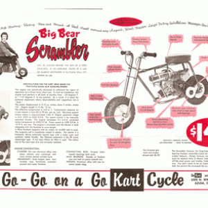 Go Kart Cycle Brochure