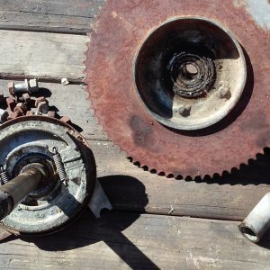 kawasaki coyote wheel parts