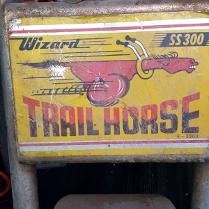 Trail Horse Wizard SS 300