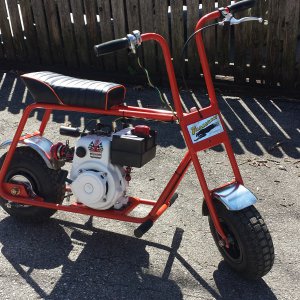 Manco Trail Cat | OldMiniBikes.com