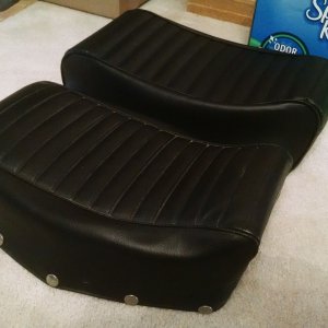 Coleman seat cover