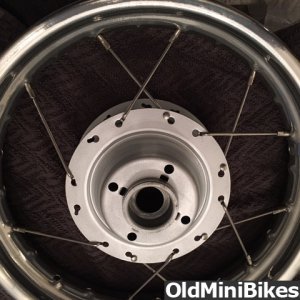 Rupp Wheel Restoration
