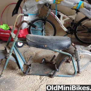 mini bike frame