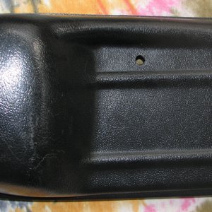 Powell Challenger Black Plastic Clutch Cover