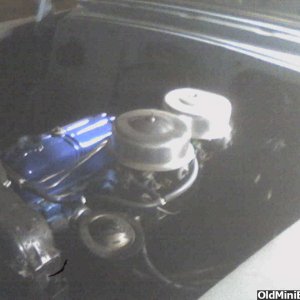 1953 chevy engine