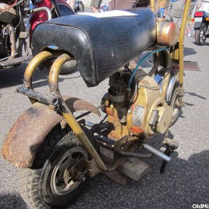 1960s_Bonanza_Mini_Bike_rear