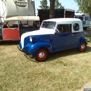 Pre-War with custom hardtop