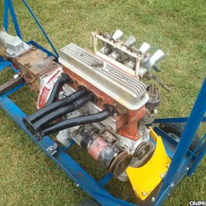 Modified Crosley engine