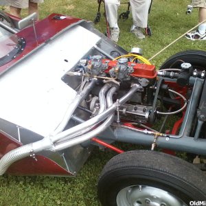 Crosley sports car engine