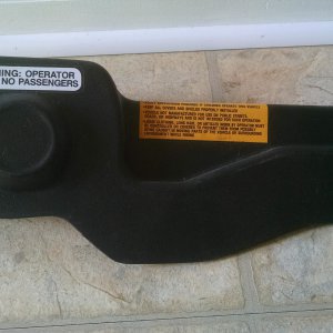 Manco clutch cover