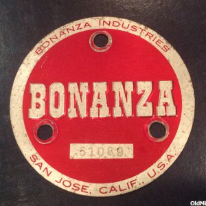 Bonanza Badge