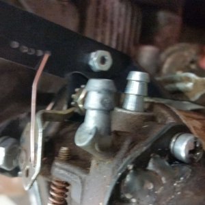 Throttle/governor linkage 2