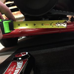 Bronc torque converter tab measurements 2