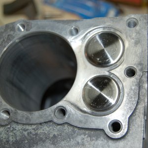 polished valves