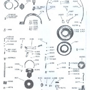Hiawatha Doodle Bug Parts List 1
