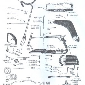 Hiawatha Doodle Bug Parts List 4