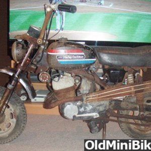 Harley x-90 Ol rusty