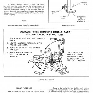E-Series, Operating and Maintenance Instructions with Parts List