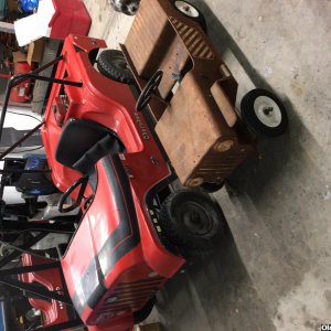 New to me Go Cart - information requested.