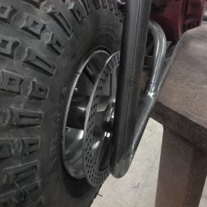 Custom made brake discs