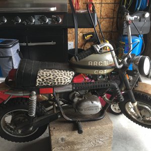 1972 Arctic Cat Prowler Minibike