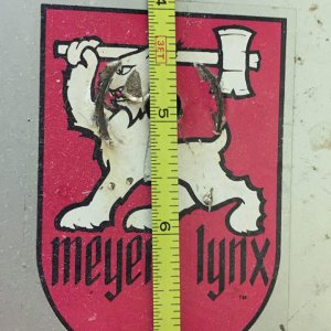 Lynx Fork Plate
