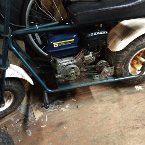 Heathkit Boonie Bike