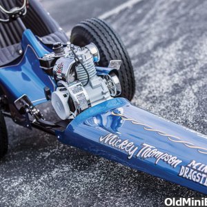 Mickey Thompson jr. dragster