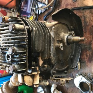 Sears Tarantula / Tecumseh Engine