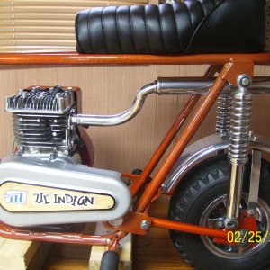 Lil Indian Exhaust ( Briggs 5HP )