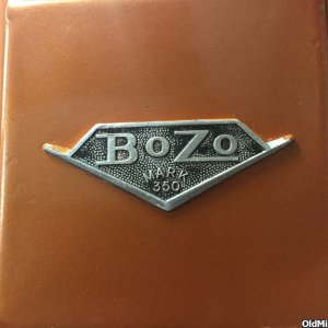Bozo Fork Plate