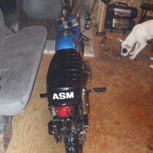ASM Auto-Ski motorcycle