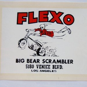 Flexo Decal