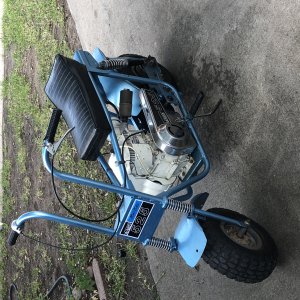 montgomery ward mini bike kit