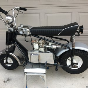 Brooks mini bike