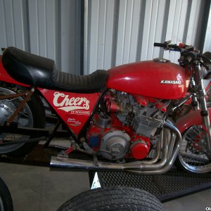 1973 Kawasaki Z1-1200